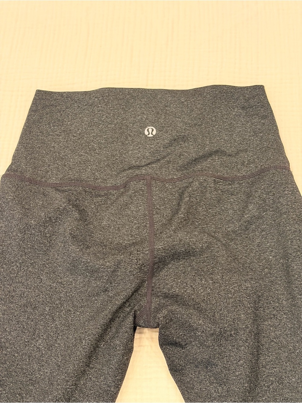 lululemon athletica Dark Gray Heather Leggings